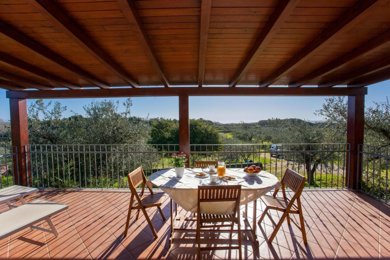 Casa Osala Villa Orosei Buitenkant foto