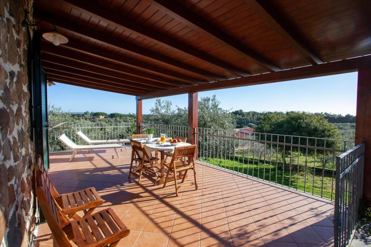 Casa Osala Villa Orosei Buitenkant foto